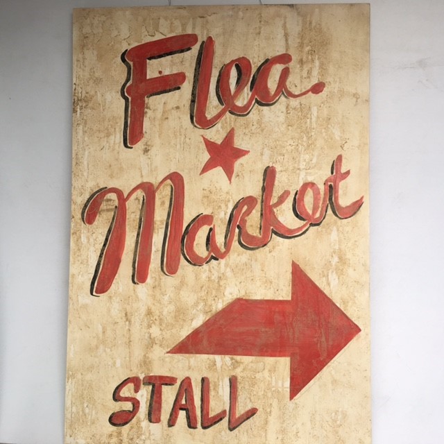 SIGN, Stall - Flea Market